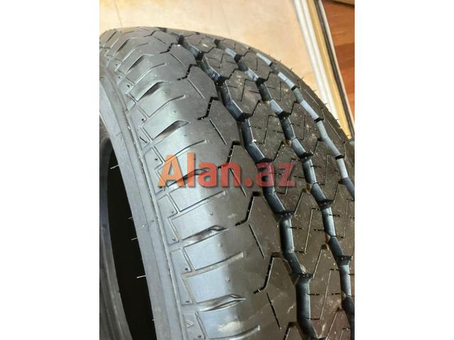 235/65/r16 ölçüdə az işlənmiş şinlər