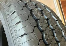235/65/r16 ölçüdə az işlənmiş şinlər