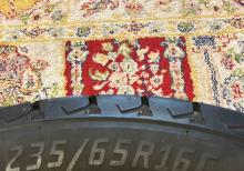 235/65/r16 ölçüdə az işlənmiş şinlər