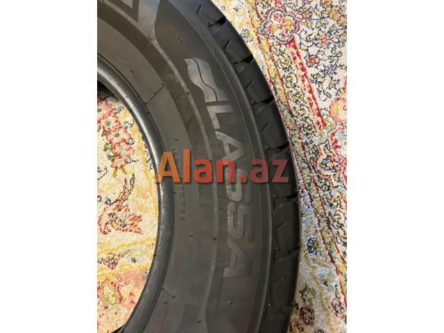 235/65/r16 ölçüdə az işlənmiş şinlər