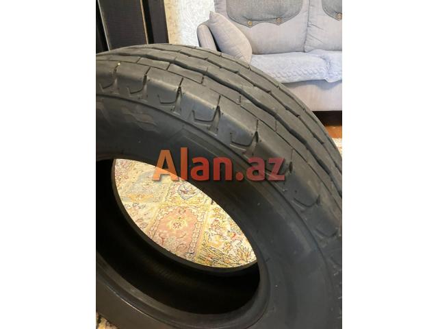 235/65/r16 ölçüdə az işlənmiş şinlər