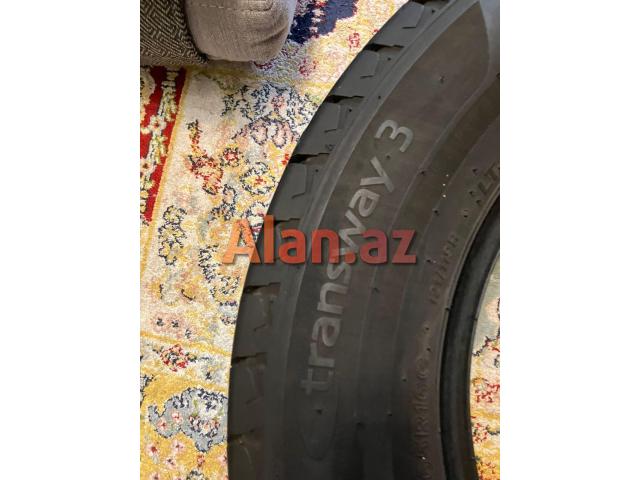 235/65/r16 ölçüdə az işlənmiş şinlər