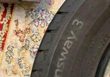 235/65/r16 ölçüdə az işlənmiş şinlər