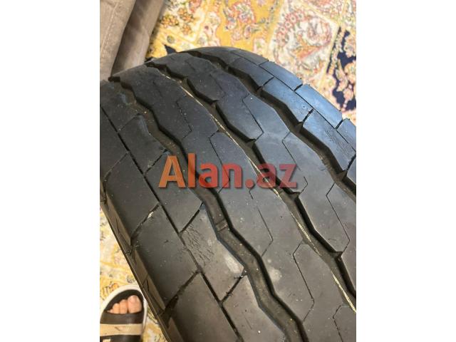 235/65/r16 ölçüdə az işlənmiş şinlər