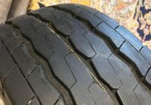 235/65/r16 ölçüdə az işlənmiş şinlər