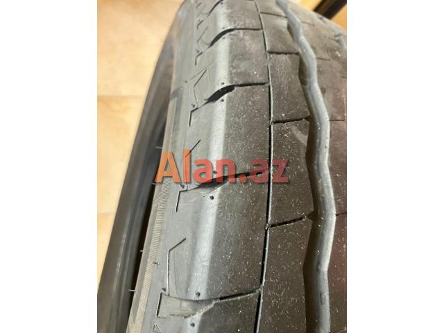 235/65/r16 ölçüdə az işlənmiş şinlər