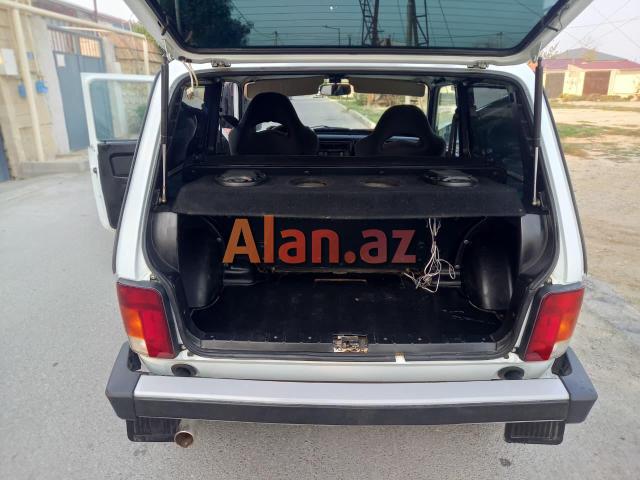 LADA (VAZ) Niva, 1.7 L, 2014 il, 158 852 km
