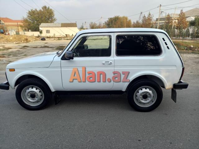LADA (VAZ) Niva, 1.7 L, 2014 il, 158 852 km