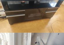 Kranşteynli televizor altlıqı