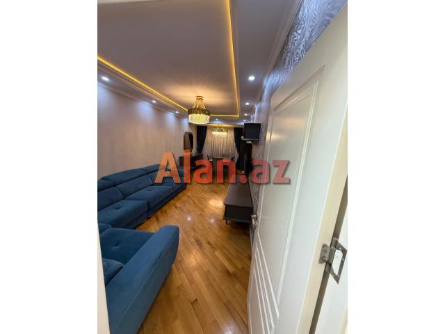 Gəncə Prospektində 2 otaqlı tam əşyalı mənzil