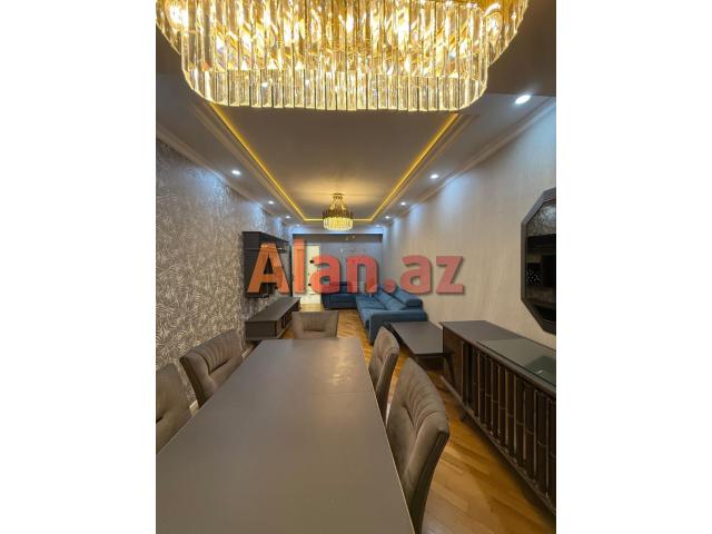 Gəncə Prospektində 2 otaqlı tam əşyalı mənzil
