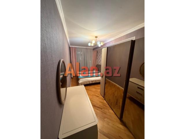 Gəncə Prospektində 2 otaqlı tam əşyalı mənzil