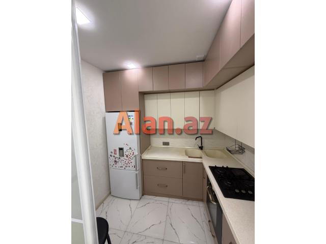Gəncə Prospektində 2 otaqlı tam əşyalı mənzil