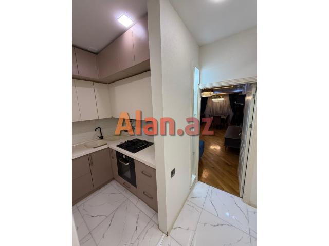 Gəncə Prospektində 2 otaqlı tam əşyalı mənzil