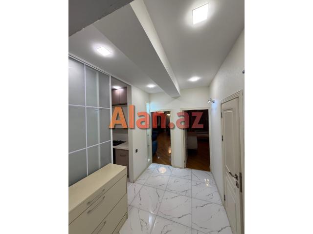 Gəncə Prospektində 2 otaqlı tam əşyalı mənzil