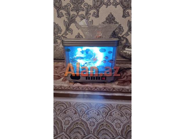 Süni Tropik Balıq Dekorativ Hərəkətli Akvarium Lampası