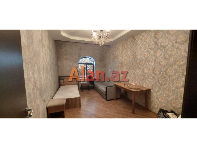 3 otaqlı 115 kv təmirli mənzil kirayə verilir