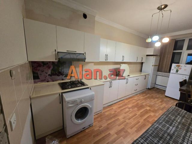 3 otaqlı 115 kv təmirli mənzil kirayə verilir