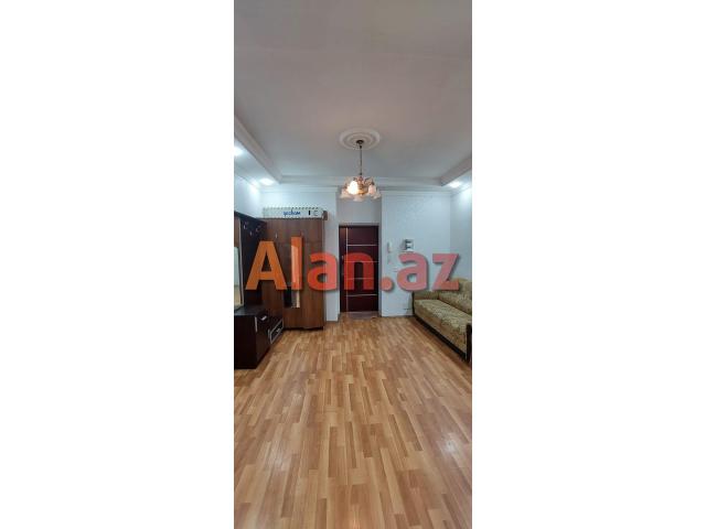 120 m2 3 otaqlı təmirli mənzil kirayə verilir