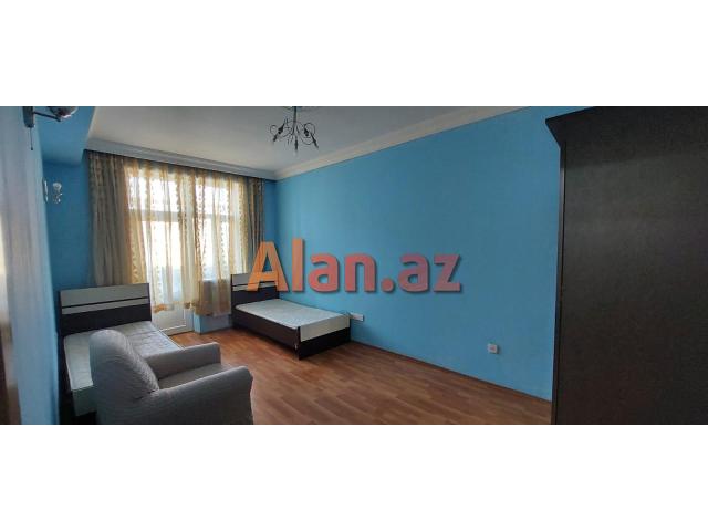 120 m2 3 otaqlı təmirli mənzil kirayə verilir