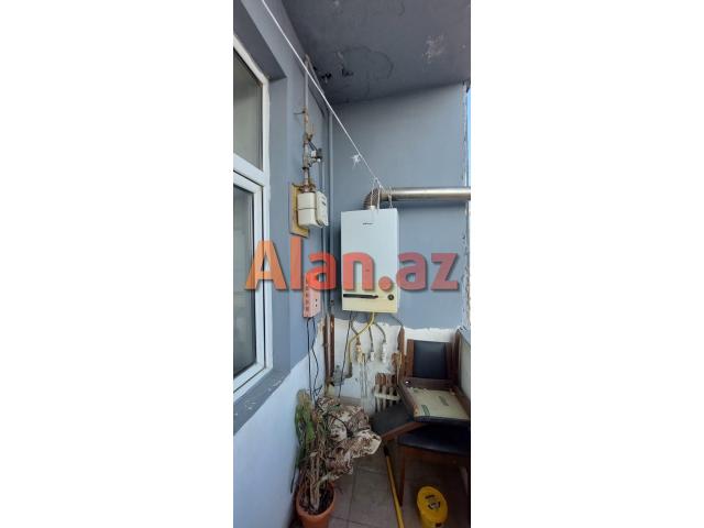 120 m2 3 otaqlı təmirli mənzil kirayə verilir