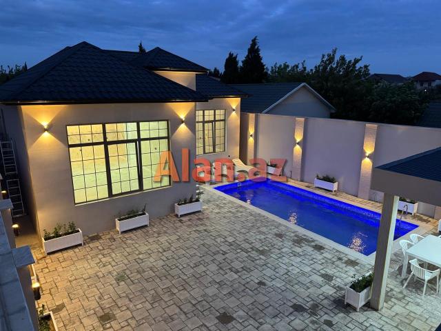 Novxanıda bağ evi satılır