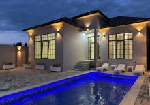 Novxanıda bağ evi satılır