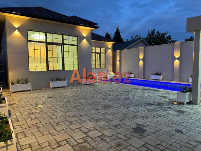 Novxanıda bağ evi satılır