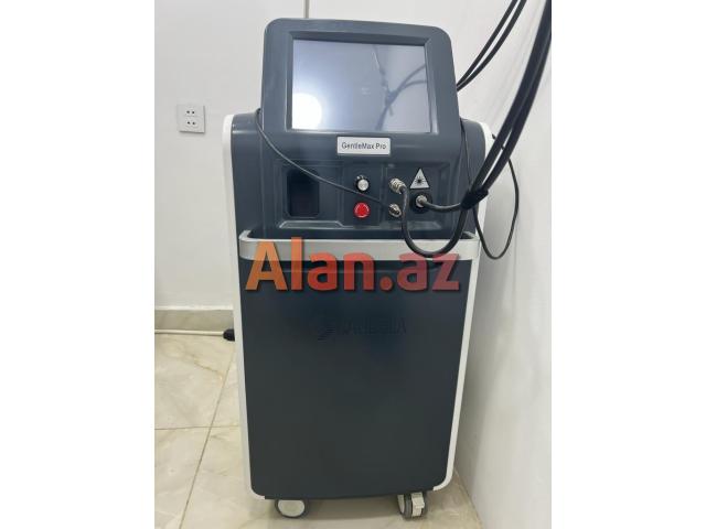 Lazer aparati Candela GentleMax Pro