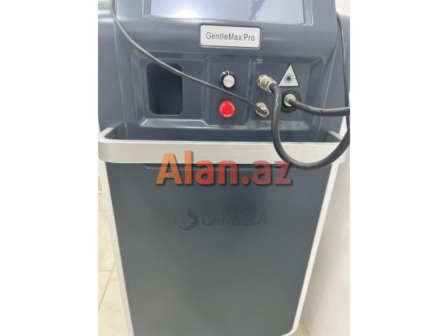 Lazer aparati Candela GentleMax Pro