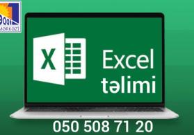 Excel təlimi