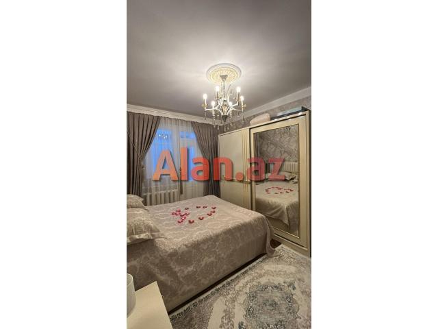 Yeni Günəşlidə 4 otaqlı əla mənzil