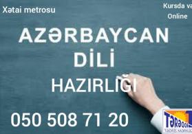 Azərbaycan dili hazırlığı