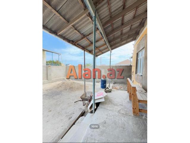 Buzovnada həyət evi satılır