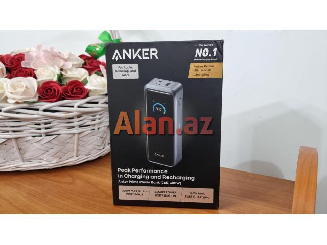Anker Prime Power Bank 26500 Mah, 300W