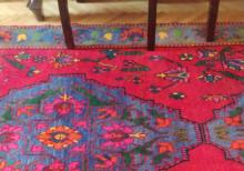 Qədimi əl xalcalari