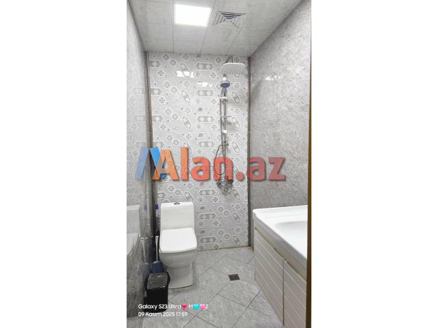 Yeni Günəşlidə V massivində 3 otaqlı əla mənzil