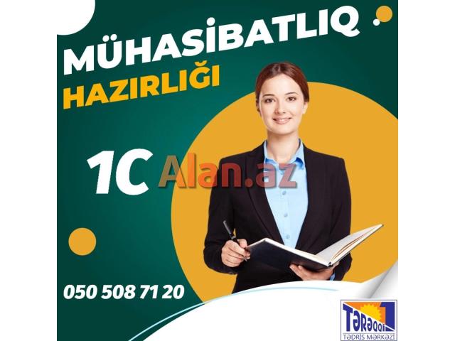 Mühasibatlıq və 1C kursu