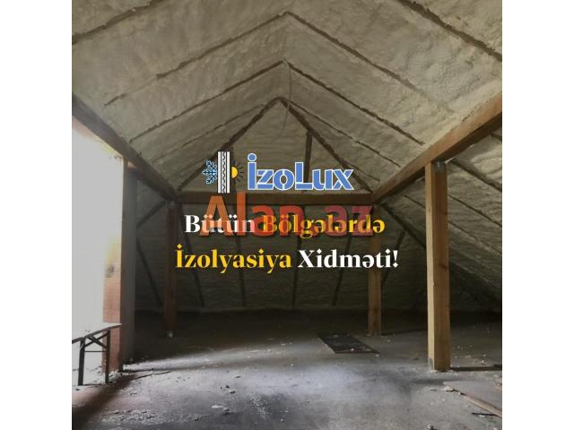 Köpük İzolyasiyasi