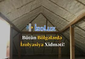 Köpük İzolyasiyasi