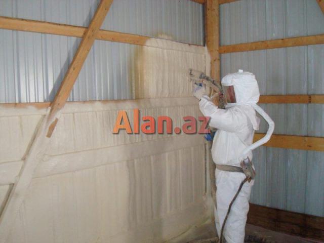 Köpük İzolyasiyasi