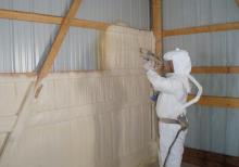 Köpük İzolyasiyasi