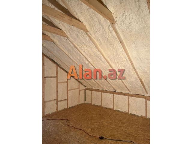 Köpük İzolyasiyasi