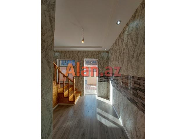 2 mərtəbə   3 otaq  h/evi  satışda