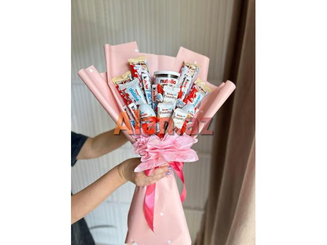 Kinder hədiyyə buketleri