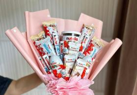 Kinder hədiyyə buketleri