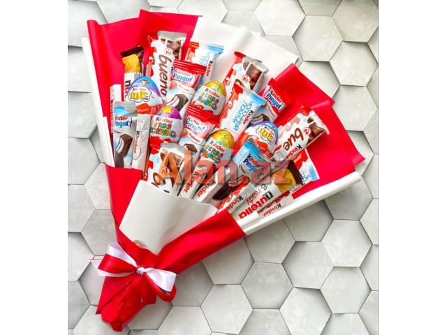 Kinder hədiyyə buketleri