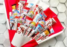 Kinder hədiyyə buketleri