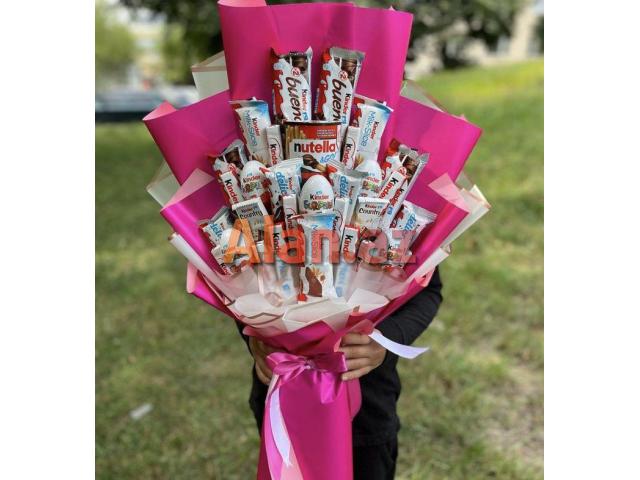 Kinder hədiyyə buketleri