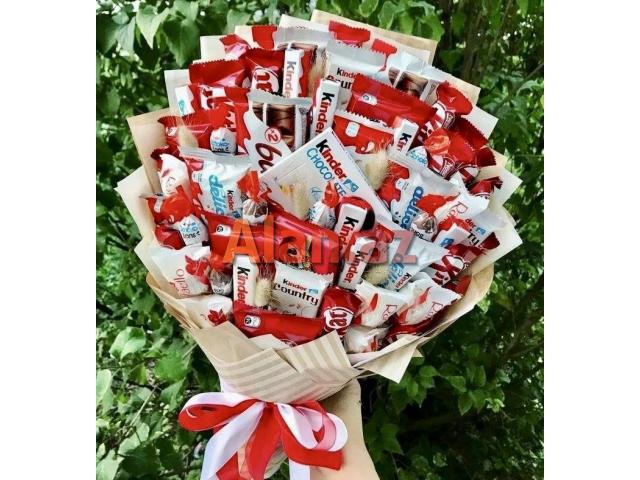 Kinder hədiyyə buketleri